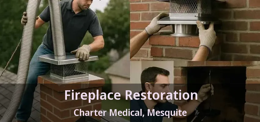 Fireplace Restoration Charter Medical, Mesquite - TX Fireplace Restoration Charter Medical, Mesquite - TX