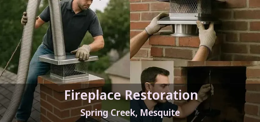 Fireplace Restoration Spring Creek, Mesquite - TX Fireplace Restoration Spring Creek, Mesquite - TX