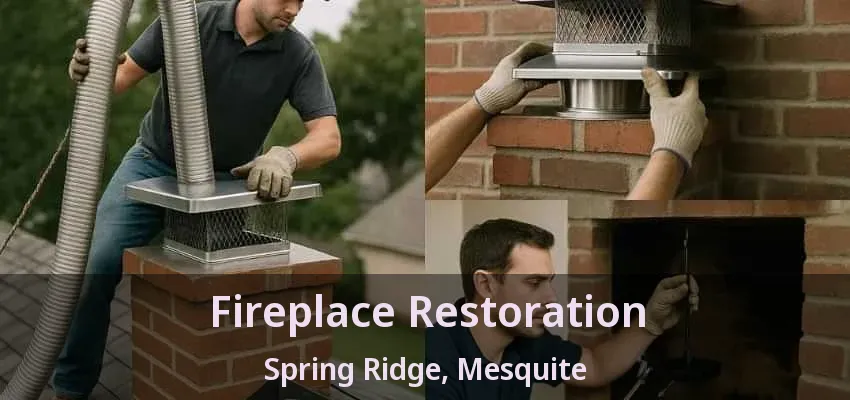 Fireplace Restoration Spring Ridge, Mesquite - TX Fireplace Restoration Spring Ridge, Mesquite - TX