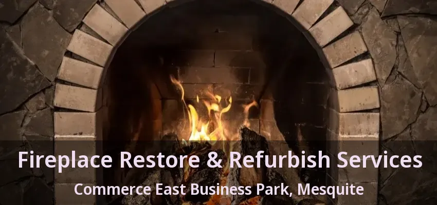 Fireplace Restore & Refurbish Services Commerce East Business Park, Mesquite - TX Fireplace Restore & Refurbish Services Commerce East Business Park, Mesquite - TX