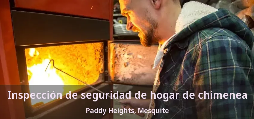 Inspección de seguridad de hogar de chimenea Paddy Heights, Mesquite - TX Inspección de seguridad de hogar de chimenea Paddy Heights, Mesquite - TX