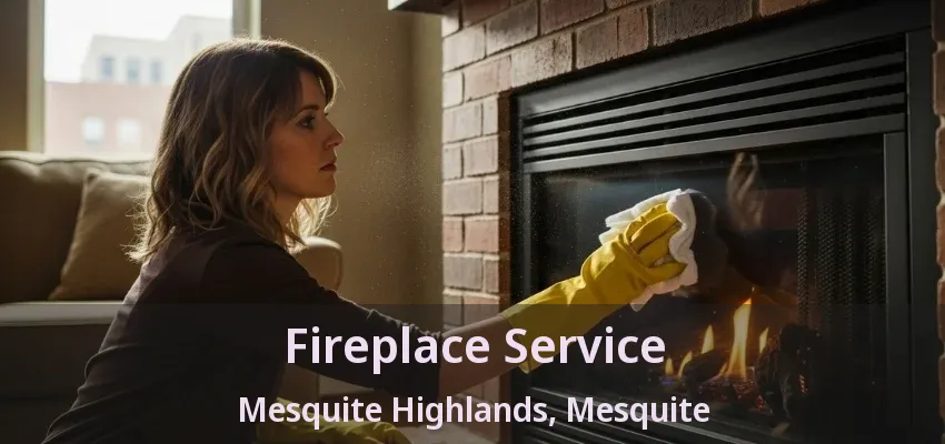 Fireplace Service Mesquite Highlands, Mesquite - TX