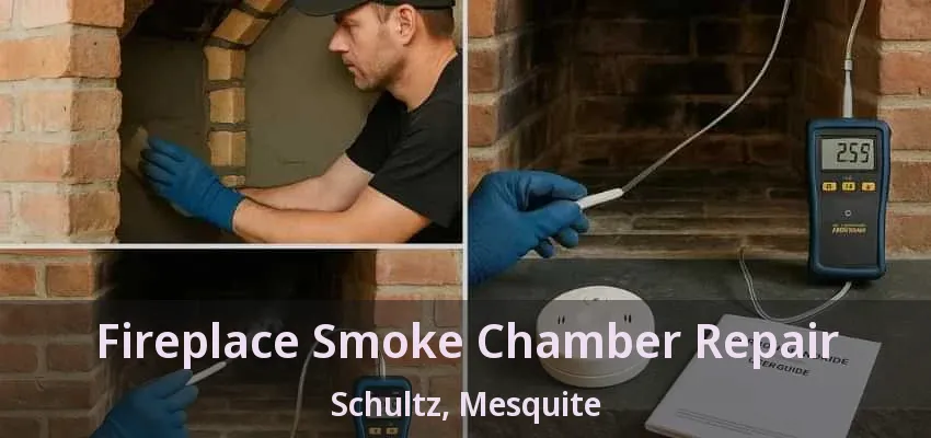 Fireplace Smoke Chamber Repair Schultz, Mesquite - TX Fireplace Smoke Chamber Repair Schultz, Mesquite - TX