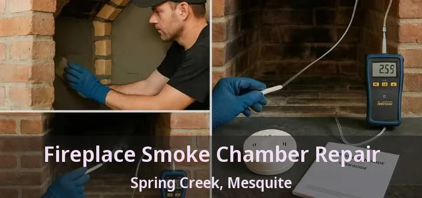 Fireplace Smoke Chamber Repair Spring Creek, Mesquite - TX Fireplace Smoke Chamber Repair Spring Creek, Mesquite - TX