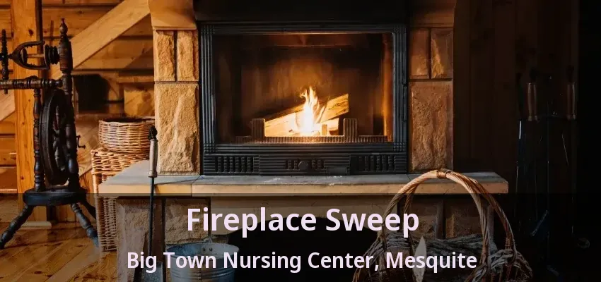 Fireplace Sweep Big Town Nursing Center, Mesquite - TX Fireplace Sweep Big Town Nursing Center, Mesquite - TX