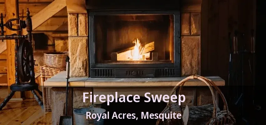 Fireplace Sweep Royal Acres, Mesquite - TX