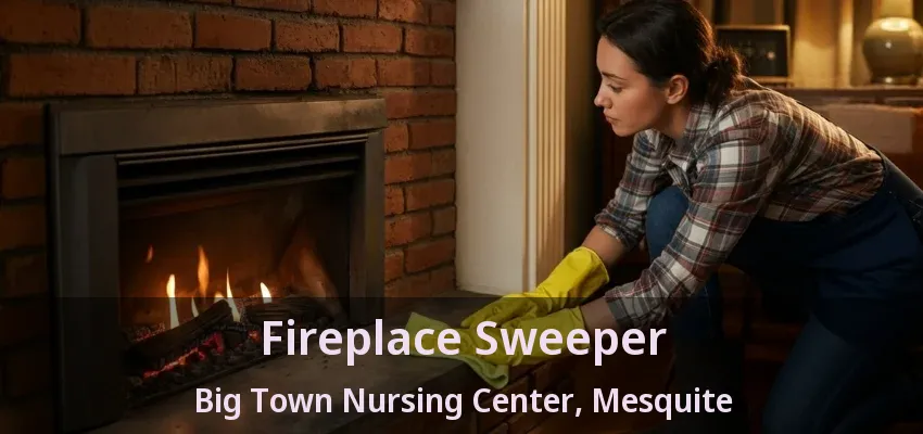 Fireplace Sweeper Big Town Nursing Center, Mesquite - TX Fireplace Sweeper Big Town Nursing Center, Mesquite - TX