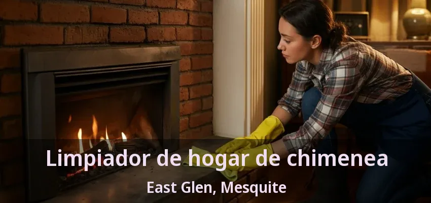 Limpiador de hogar de chimenea East Glen, Mesquite - TX