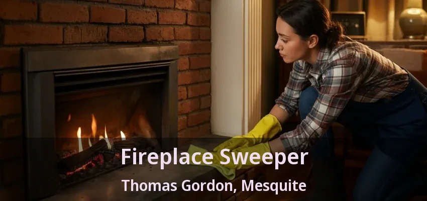 Fireplace Sweeper Thomas Gordon, Mesquite - TX Fireplace Sweeper Thomas Gordon, Mesquite - TX
