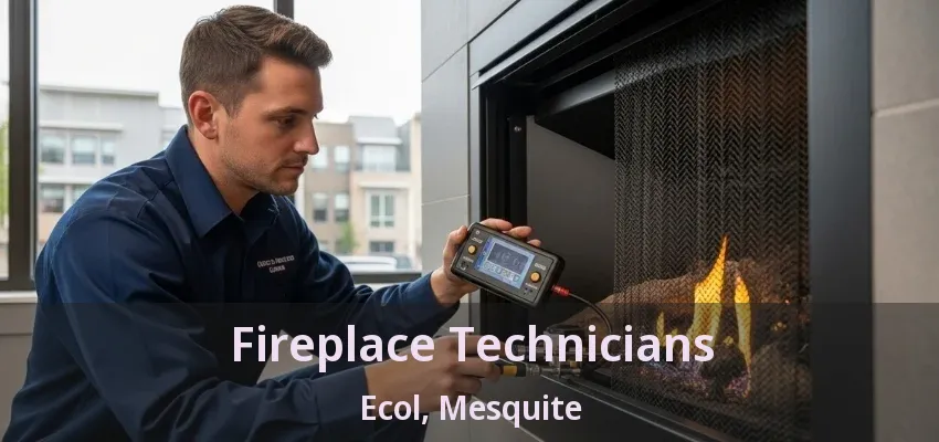 Fireplace Technicians Ecol, Mesquite - TX