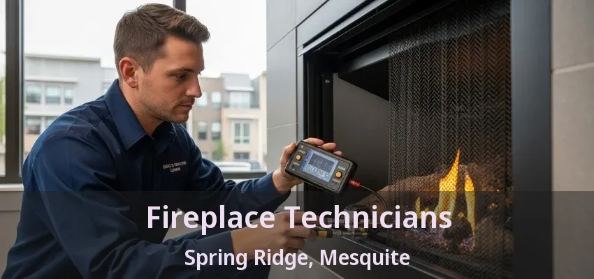 Fireplace Technicians Spring Ridge, Mesquite - TX Fireplace Technicians Spring Ridge, Mesquite - TX