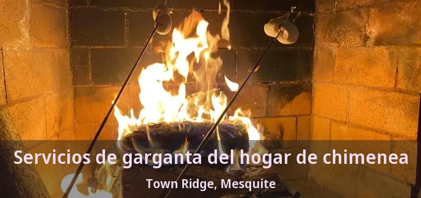 Servicios de garganta del hogar de chimenea Town Ridge, Mesquite - TX Servicios de garganta del hogar de chimenea Town Ridge, Mesquite - TX