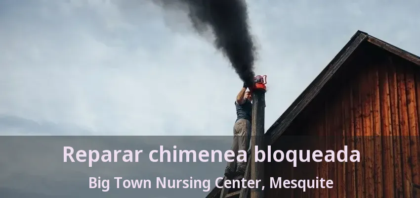 Reparar chimenea bloqueada Big Town Nursing Center, Mesquite - TX Reparar chimenea bloqueada Big Town Nursing Center, Mesquite - TX