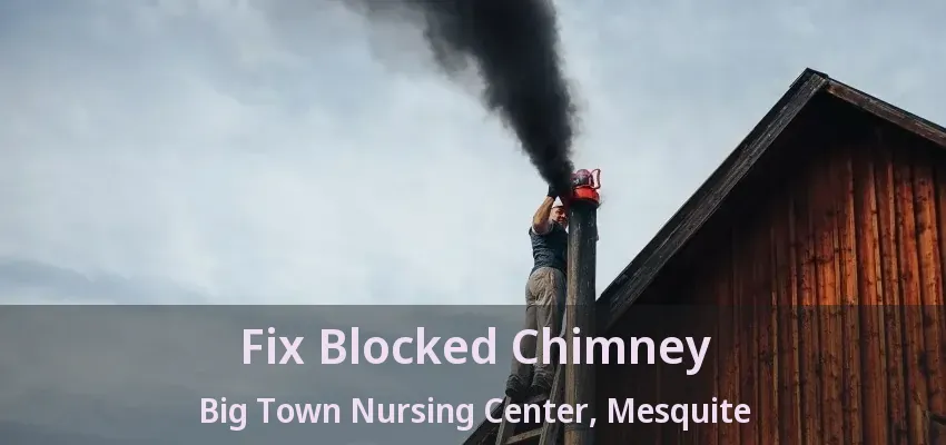 Fix Blocked Chimney Big Town Nursing Center, Mesquite - TX Fix Blocked Chimney Big Town Nursing Center, Mesquite - TX