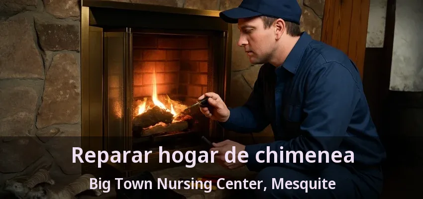Reparar hogar de chimenea Big Town Nursing Center, Mesquite - TX