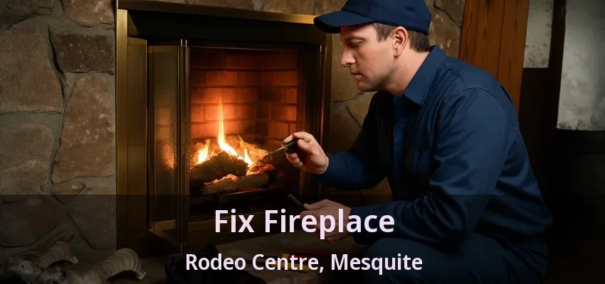 Fix Fireplace Rodeo Centre, Mesquite - TX Fix Fireplace Rodeo Centre, Mesquite - TX