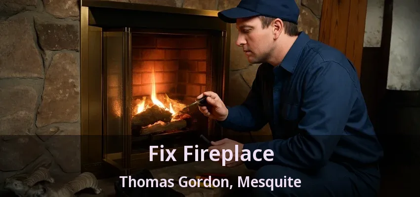 Fix Fireplace Thomas Gordon, Mesquite - TX Fix Fireplace Thomas Gordon, Mesquite - TX