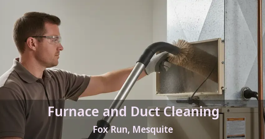 Furnace and Duct Cleaning Fox Run, Mesquite - TX Furnace and Duct Cleaning Fox Run, Mesquite - TX