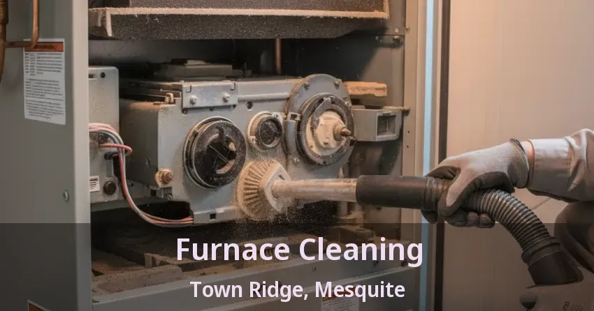 Furnace Cleaning Town Ridge, Mesquite - TX
