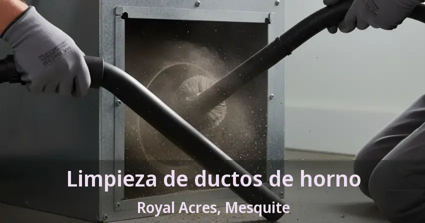 Limpieza de ductos de horno Royal Acres, Mesquite - TX Limpieza de ductos de horno Royal Acres, Mesquite - TX