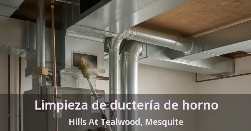 Limpieza de ductería de horno Hills At Tealwood, Mesquite - TX Limpieza de ductería de horno Hills At Tealwood, Mesquite - TX