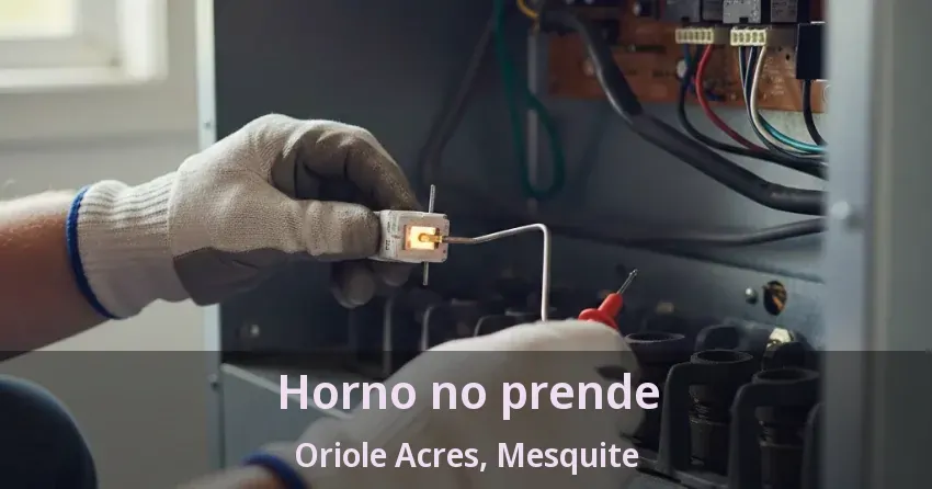 Horno no prende Oriole Acres, Mesquite - TX Horno no prende Oriole Acres, Mesquite - TX