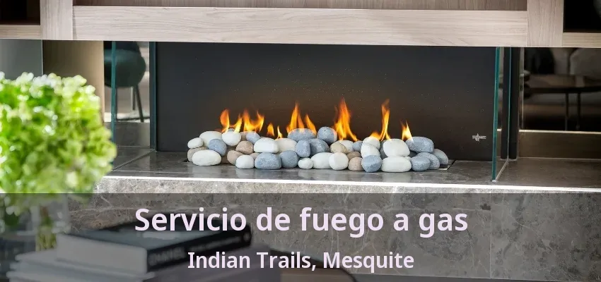 Servicio de fuego a gas Indian Trails, Mesquite - TX