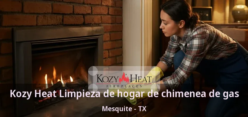 Kozy Heat Limpieza de hogar de chimenea de gas Mesquite - TX Kozy Heat Limpieza de hogar de chimenea de gas Mesquite - TX