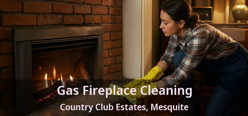 Gas Fireplace Cleaning Country Club Estates, Mesquite - TX