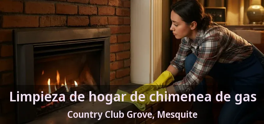 Limpieza de hogar de chimenea de gas Country Club Grove, Mesquite - TX Limpieza de hogar de chimenea de gas Country Club Grove, Mesquite - TX