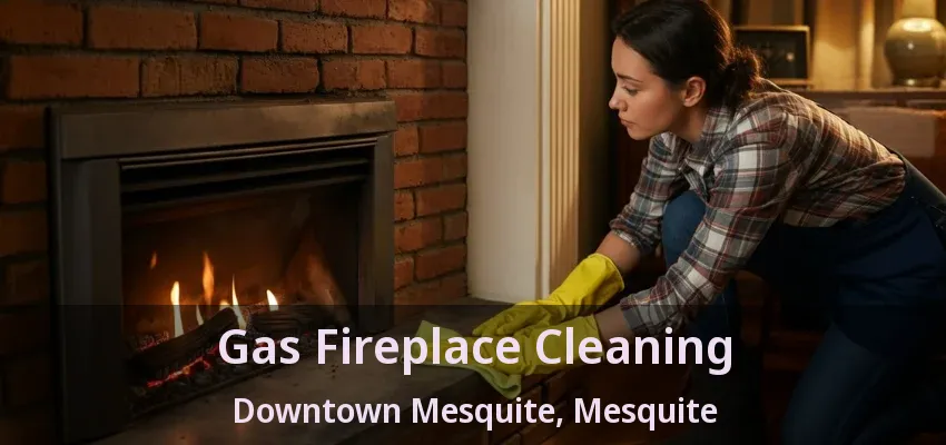 Gas Fireplace Cleaning Downtown Mesquite, Mesquite - TX Gas Fireplace Cleaning Downtown Mesquite, Mesquite - TX