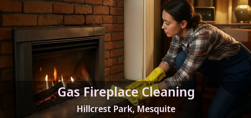 Gas Fireplace Cleaning Hillcrest Park, Mesquite - TX