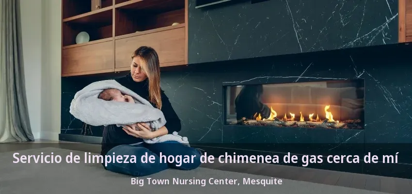 Servicio de limpieza de hogar de chimenea de gas cerca de mí Big Town Nursing Center, Mesquite - TX Servicio de limpieza de hogar de chimenea de gas cerca de mí Big Town Nursing Center, Mesquite - TX