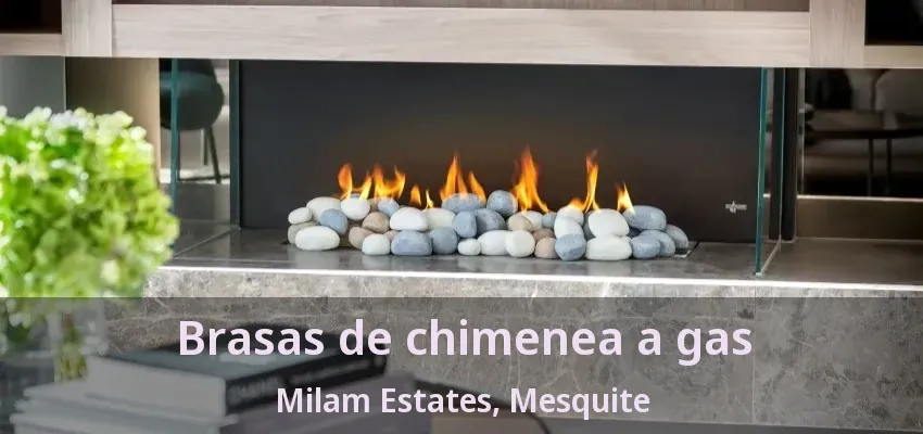 Brasas de chimenea a gas Milam Estates, Mesquite - TX Brasas de chimenea a gas Milam Estates, Mesquite - TX