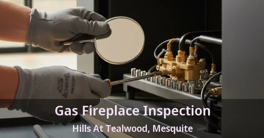 Gas Fireplace Inspection Hills At Tealwood, Mesquite - TX Gas Fireplace Inspection Hills At Tealwood, Mesquite - TX
