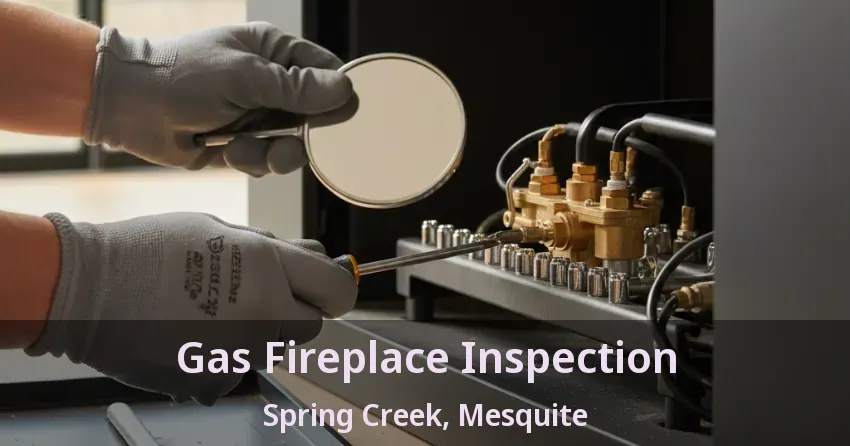 Gas Fireplace Inspection Spring Creek, Mesquite - TX Gas Fireplace Inspection Spring Creek, Mesquite - TX