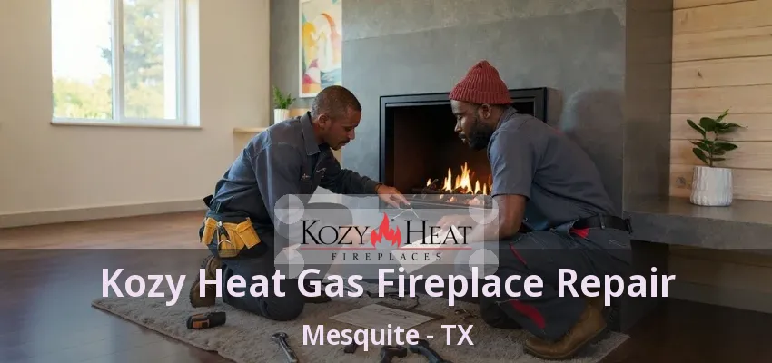 Kozy Heat Gas Fireplace Repair Mesquite - TX