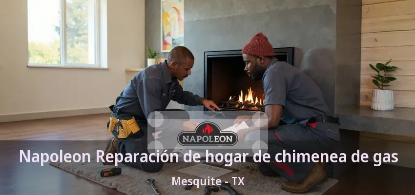 Napoleon Reparación de hogar de chimenea de gas Mesquite - TX