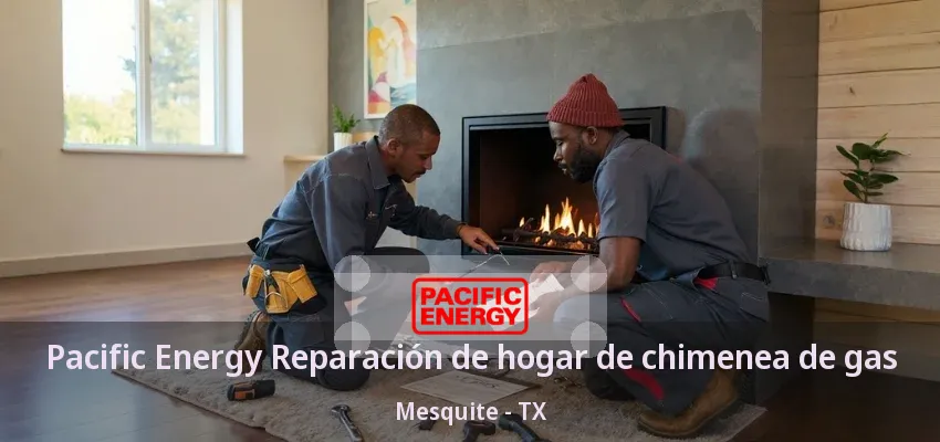 Pacific Energy Reparación de hogar de chimenea de gas Mesquite - TX