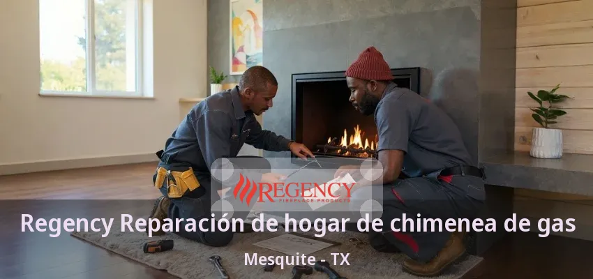 Regency Reparación de hogar de chimenea de gas Mesquite - TX