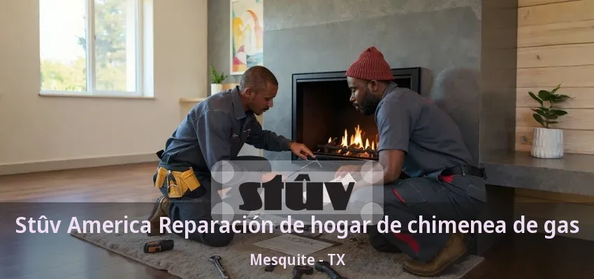 Stûv America Reparación de hogar de chimenea de gas Mesquite - TX