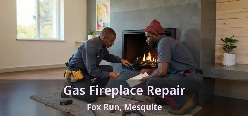 Gas Fireplace Repair Fox Run, Mesquite - TX Gas Fireplace Repair Fox Run, Mesquite - TX