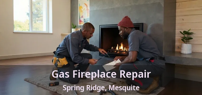 Gas Fireplace Repair Spring Ridge, Mesquite - TX
