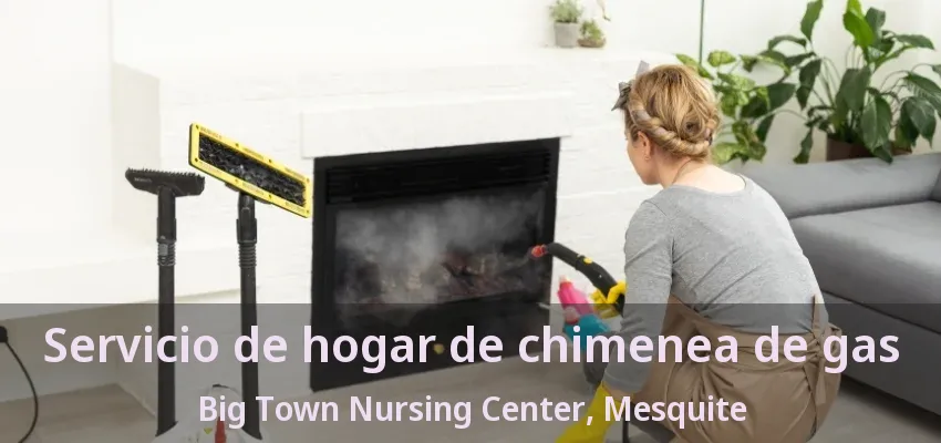 Servicio de hogar de chimenea de gas Big Town Nursing Center, Mesquite - TX Servicio de hogar de chimenea de gas Big Town Nursing Center, Mesquite - TX