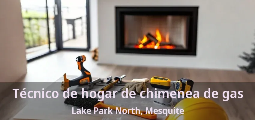 Técnico de hogar de chimenea de gas Lake Park North, Mesquite - TX Técnico de hogar de chimenea de gas Lake Park North, Mesquite - TX