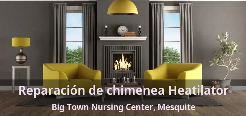 Reparación de chimenea Heatilator Big Town Nursing Center, Mesquite - TX Reparación de chimenea Heatilator Big Town Nursing Center, Mesquite - TX