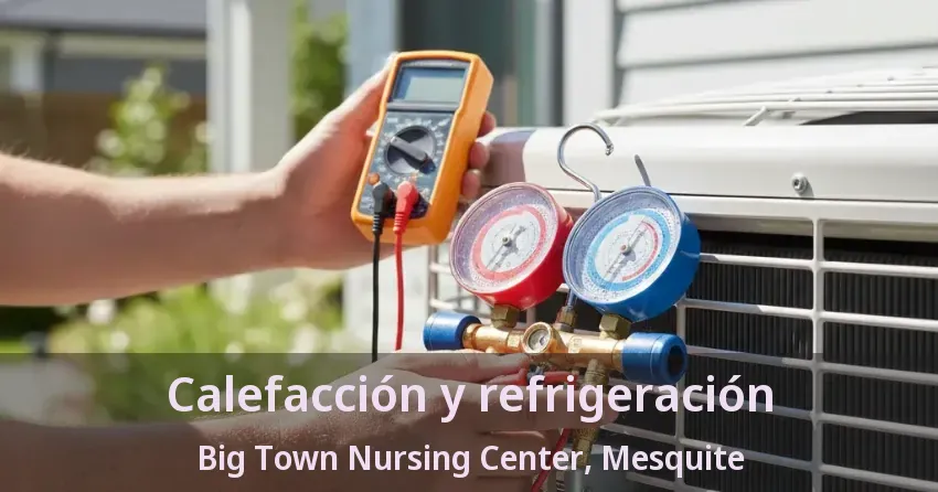 Calefacción y refrigeración Big Town Nursing Center, Mesquite - TX Calefacción y refrigeración Big Town Nursing Center, Mesquite - TX