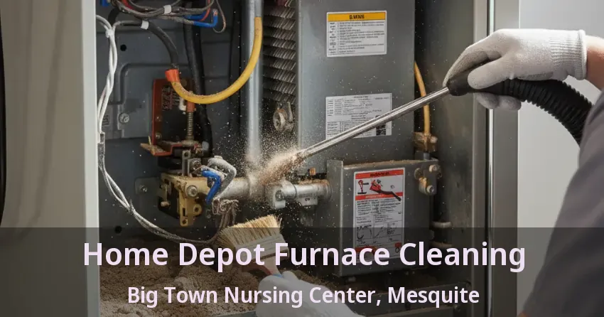 Home Depot Furnace Cleaning Big Town Nursing Center, Mesquite - TX
