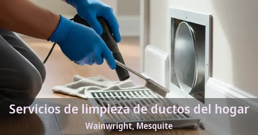 Servicios de limpieza de ductos del hogar Wainwright, Mesquite - TX Servicios de limpieza de ductos del hogar Wainwright, Mesquite - TX