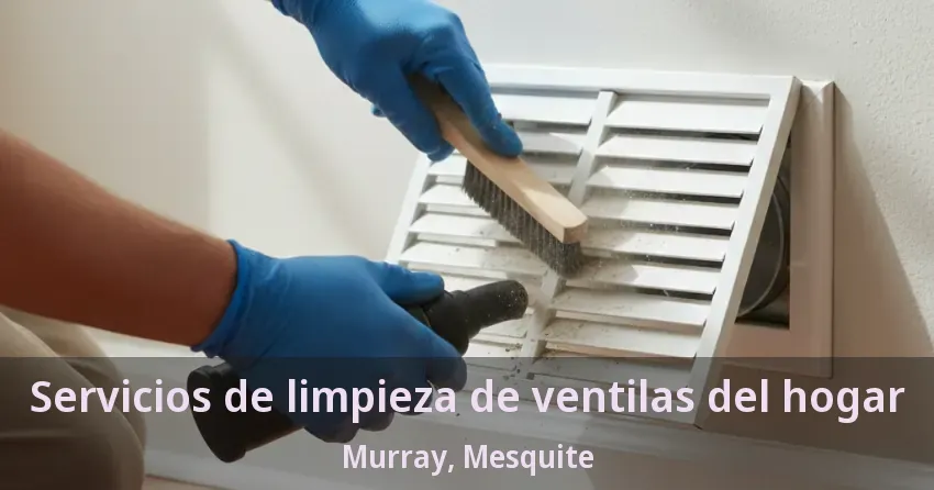 Servicios de limpieza de ventilas del hogar Murray, Mesquite - TX Servicios de limpieza de ventilas del hogar Murray, Mesquite - TX